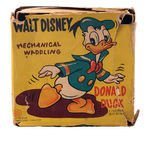 "WADDLING DONALD DUCK" LINE MAR WIND-UP.