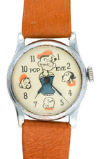 “POPEYE” SCARCE VARIETY WRIST WATCH.