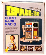 "SPACE:1999 CHEST PACK RADIO."