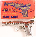 "JET JUNIOR CAP GUN."