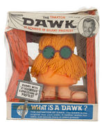 "THE THAXTON DAWK" BOXED FIGURE FROM "THE LLOYD DAXTON SHOW."