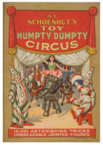 "SCHOENHUT'S TOY HUMPTY DUMPTY CIRCUS" CATALOGUE AND PRICE LIST.