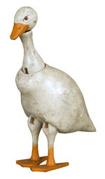 SCHOENHUT GOOSE FIGURE.