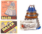 "DR. WHO DALEK" BRITISH BANK.