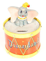 "DISNEYLAND" DRUM BANK FEATURING DUMBO.