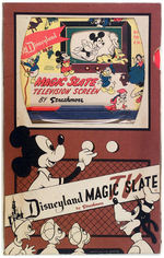 "DISNEYLAND TV MAGIC SLATE" IN PACKAGING.