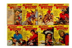 “10 STORY WESTERN MAGAZINE” PULP LOT.