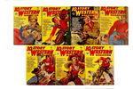 “10 STORY WESTERN MAGAZINE” PULP LOT.