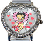 “BETTY BOOP” BOXED WATCH PAIR.