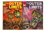 “THE OUTER LIMITS” COMIC COMPLETE SET.