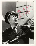 "BATMAN" CHIEF O'HARA STAFFORD REPP SIGNED PHOTO.