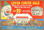RINGLING BROS. & BARNUM & BAILEY CIRCUS/LEVER SOAP PROMOTIONAL LOT.