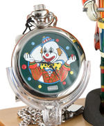 "FOSSIL CIRCUS CLOWN" EXCEPTIONAL TOY/WATCH LIMITED EDITION  SET.