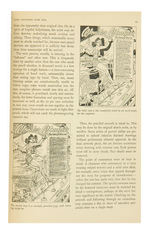 “PRINT:  A QUARTERLY JOURNAL OF THE GRAPHIC ARTS” PAIR W/NARRATIVE ILLUSTRATION.