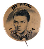 "MY IDEAL FRANK SINATRA."