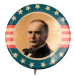 McKINLEY OUTSTANDING 1.25" MC FROM 1900.