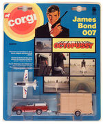 "JAMES BOND 007 - OCTOPUSSY" CORGI REPLICA SET."