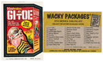 “WACKY PACKAGES 9TH SERIES” SET.