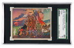 "HORRORS OF WAR" KEY CARD #240 SGC GRADED 60 EX 5.