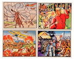 "HORRORS OF WAR" GUM CARDS.