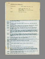 "TIME FOR BEANY" TV SHOW SCRIPT AND OTHER PAPERWORK.