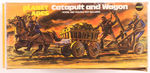 "PLANET OF THE APES CATAPULT AND WAGON" MEGO SET.