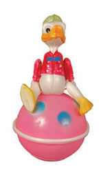 DONALD DUCK CELLULOID ROLY-POLY.