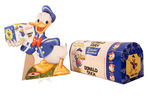 "DONALD DUCK BREAD" STORE DISPLAYS.