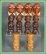 Tiki 1930s Salt & pepper Sets