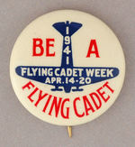 HAKE COLLECTION 1941 "FLYING CADET."