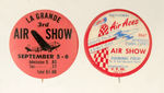 AIR SHOWS TICKET ADMISSION BUTTONS.