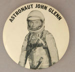 HAKE COLLECTION RARE 3.5" "ASTRONAUT JOHN GLENN."