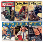 DETECTIVE PULP LOT.