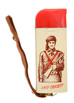 "DAVY CROCKETT FLASHLIGHT" FIRST EXAMPLE SEEN BOXED.