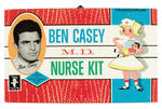 "BEN CASEY M.D. NURSE KIT."