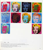 "ANDY WARHOL PRINTS" SIGNED BOOK.