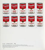 "ANDY WARHOL PRINTS" SIGNED BOOK.