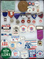 INTERNATIONAL LADIES GARMENT WORKERS UNION COLLECTION OF 30 PIECES.