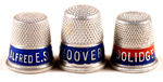 SMITH/HOOVER/COOLIDGE THIMBLES.