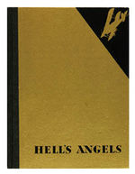 "HELL'S ANGELS" PREVIEW BOOK.