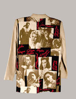 HOLLYWOOD PATCHWORK RETRO WOMENS JACKET.