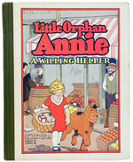 "LITTLE ORPHAN ANNIE A WILLING HELPER" HARDCOVER.