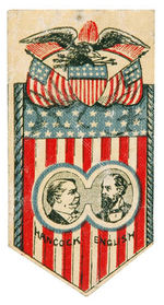 "HANCOCK/ENGLISH" GRAPHIC 1880 MINIATURE RIBBON.