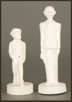 ANDY GUMP/CHESTER "COMIC STRIP CHARACTER FIGURINES" PAINT SET.