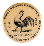 EARLY POULTRY EXHIBITION.