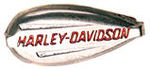 "HARLEY-DAVISON" GASOLINE TANK PIN.