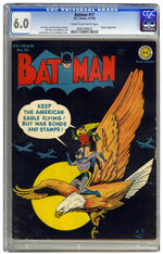 BATMAN #17, JUNE-JULY 1943.