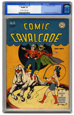 COMIC CAVALCADE #16, AUGUST-SEPTEMBER 1946.