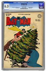 BATMAN #33, FEBRUARY-MARCH 1946.