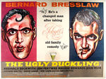 "THE UGLY DUCKLING" LINEN-MOUNTED BRITISH QUAD MOVIE POSTER.